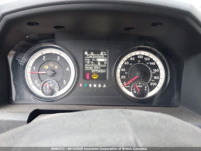 40062372 :رقم المزاد ، 3C63R3HL5GG233677 vin ، 2016 Ram 3500 Slt مزاد بيع