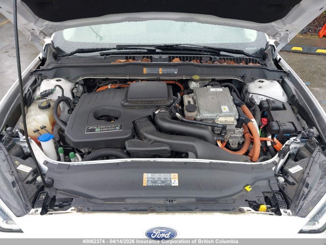 2017 Ford Fusion Titanium Phev მანქანა იყიდება აუქციონზე, vin: 3FA6P0SU3HR121452, აუქციონის ნომერი: 40062374
