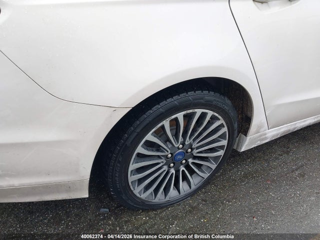 2017 Ford Fusion Titanium Phev მანქანა იყიდება აუქციონზე, vin: 3FA6P0SU3HR121452, აუქციონის ნომერი: 40062374