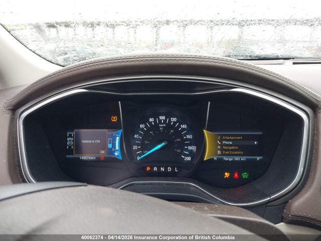 2017 Ford Fusion Titanium Phev მანქანა იყიდება აუქციონზე, vin: 3FA6P0SU3HR121452, აუქციონის ნომერი: 40062374