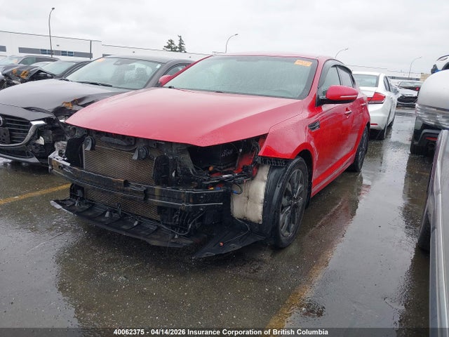 Aukcja sprzedaży 2014 Kia Optima Ex/ex Luxury, vin: KNAGN4A79E5513290, numer aukcji: 40062375