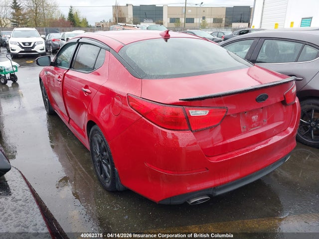 Aukcja sprzedaży 2014 Kia Optima Ex/ex Luxury, vin: KNAGN4A79E5513290, numer aukcji: 40062375