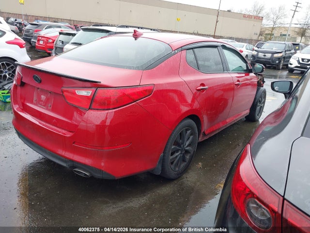 Aukcja sprzedaży 2014 Kia Optima Ex/ex Luxury, vin: KNAGN4A79E5513290, numer aukcji: 40062375