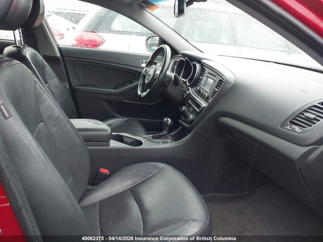 Aukcja sprzedaży 2014 Kia Optima Ex/ex Luxury, vin: KNAGN4A79E5513290, numer aukcji: 40062375