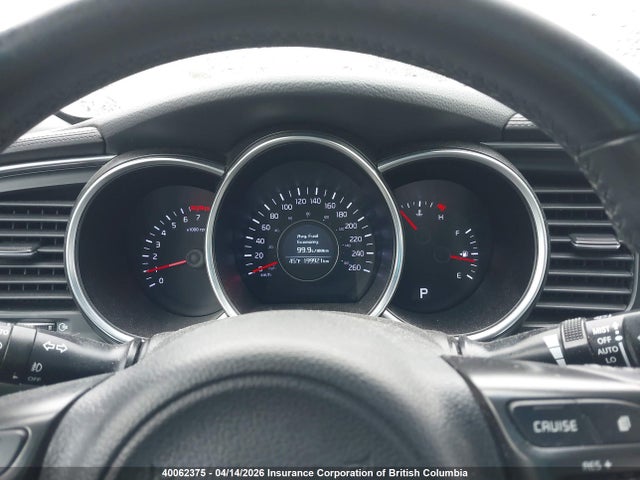 Aukcja sprzedaży 2014 Kia Optima Ex/ex Luxury, vin: KNAGN4A79E5513290, numer aukcji: 40062375