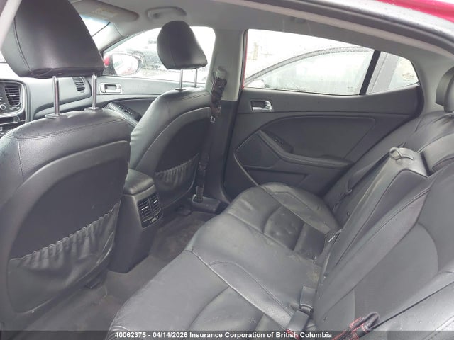 Aukcja sprzedaży 2014 Kia Optima Ex/ex Luxury, vin: KNAGN4A79E5513290, numer aukcji: 40062375