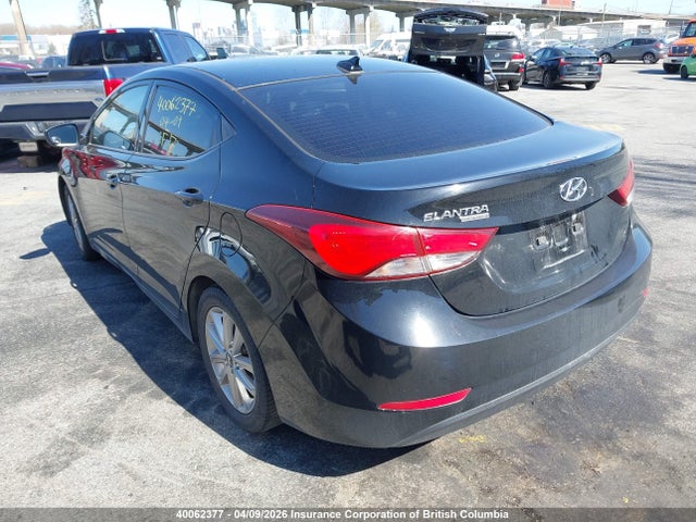 Продаж на аукціоні авто 2016 Hyundai Elantra Se/sport/limited, vin: KMHDH4AE1GU556778, номер лоту: 40062377