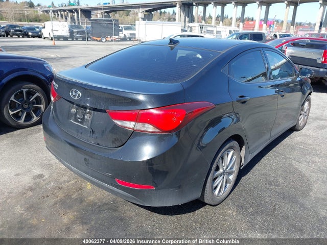 Продаж на аукціоні авто 2016 Hyundai Elantra Se/sport/limited, vin: KMHDH4AE1GU556778, номер лоту: 40062377