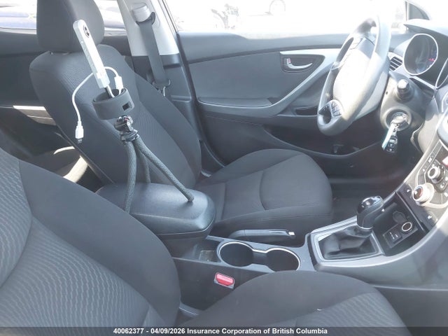 Продаж на аукціоні авто 2016 Hyundai Elantra Se/sport/limited, vin: KMHDH4AE1GU556778, номер лоту: 40062377