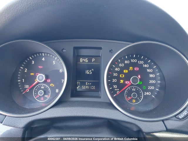 40062381 :رقم المزاد ، 3VWPX7AJ3CM630829 vin ، 2012 Volkswagen Golf مزاد بيع