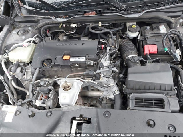 40062385 :رقم المزاد ، 2HGFC2F84HH012560 vin ، 2017 Honda Civic مزاد بيع