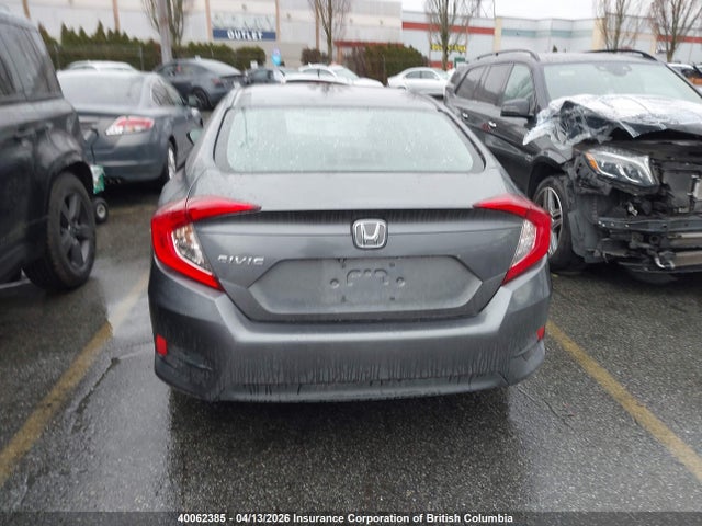 40062385 :رقم المزاد ، 2HGFC2F84HH012560 vin ، 2017 Honda Civic مزاد بيع