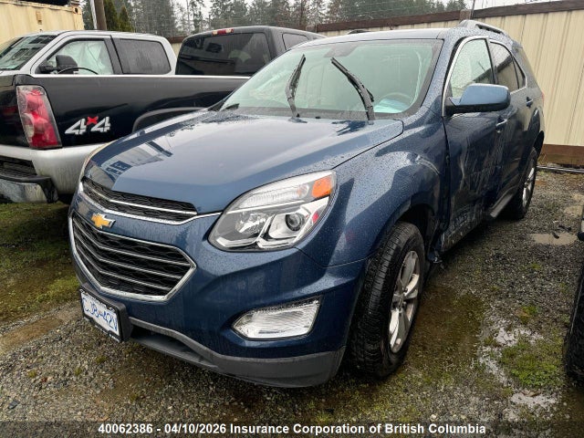 40062386 :رقم المزاد ، 2GNFLFE31G6220599 vin ، 2016 Chevrolet Equinox Lt مزاد بيع