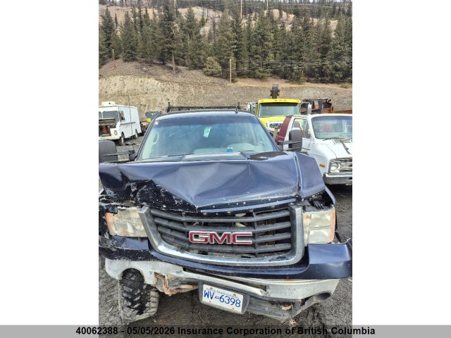 Aukcja sprzedaży 2008 Gmc Sierra K2500 Heavy Duty, vin: 1GTHK29K08E168233, numer aukcji: 40062388