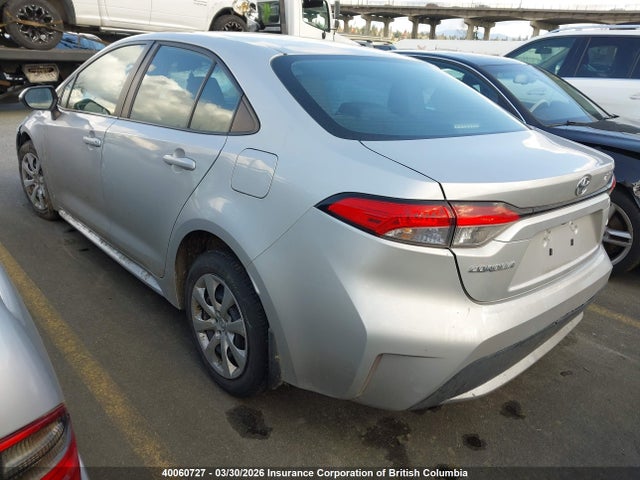 2020 Toyota Corolla Le მანქანა იყიდება აუქციონზე, vin: 5YFBPRBE4LP010784, აუქციონის ნომერი: 40060727