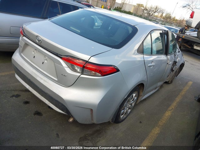 2020 Toyota Corolla Le მანქანა იყიდება აუქციონზე, vin: 5YFBPRBE4LP010784, აუქციონის ნომერი: 40060727