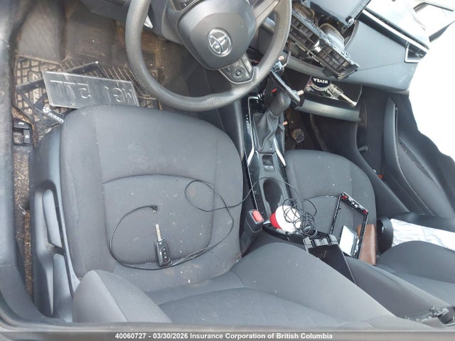 2020 Toyota Corolla Le მანქანა იყიდება აუქციონზე, vin: 5YFBPRBE4LP010784, აუქციონის ნომერი: 40060727