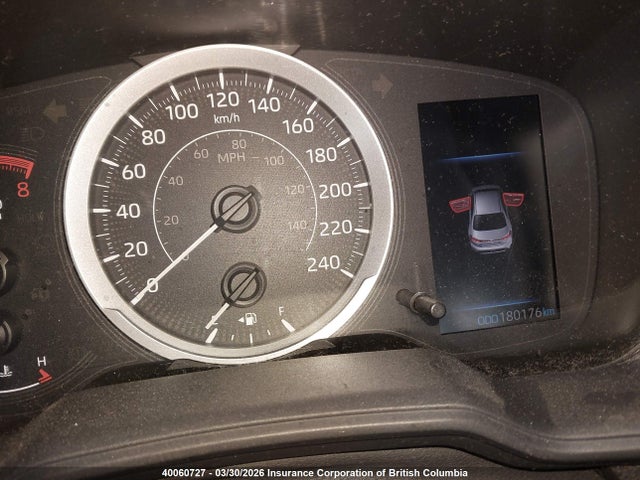 2020 Toyota Corolla Le მანქანა იყიდება აუქციონზე, vin: 5YFBPRBE4LP010784, აუქციონის ნომერი: 40060727
