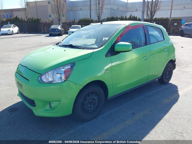 Aukcja sprzedaży 2014 Mitsubishi Mirage Es, vin: ML32A4HJ7EH002284, numer aukcji: 40062389