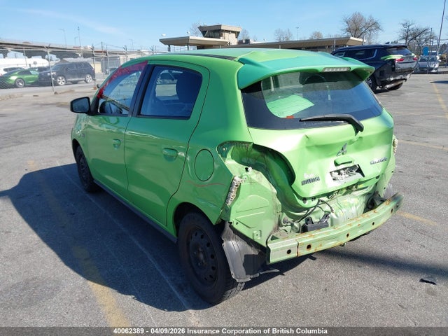 Aukcja sprzedaży 2014 Mitsubishi Mirage Es, vin: ML32A4HJ7EH002284, numer aukcji: 40062389