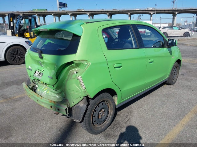 Aukcja sprzedaży 2014 Mitsubishi Mirage Es, vin: ML32A4HJ7EH002284, numer aukcji: 40062389