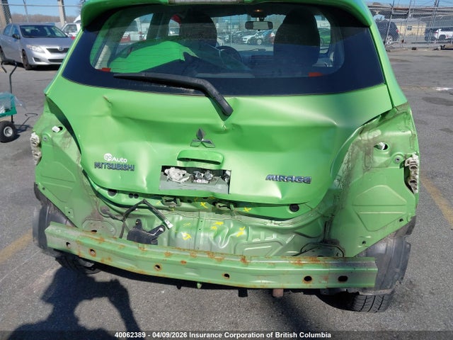 Aukcja sprzedaży 2014 Mitsubishi Mirage Es, vin: ML32A4HJ7EH002284, numer aukcji: 40062389