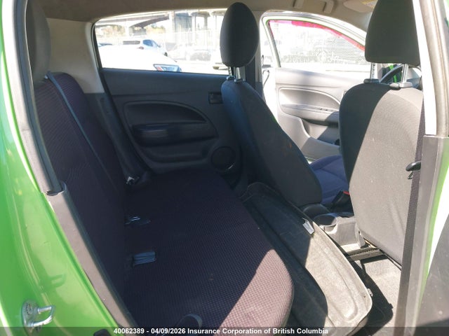 Aukcja sprzedaży 2014 Mitsubishi Mirage Es, vin: ML32A4HJ7EH002284, numer aukcji: 40062389