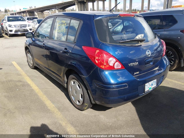 2008 Nissan Versa S/sl მანქანა იყიდება აუქციონზე, vin: 3N1BC13E48L380443, აუქციონის ნომერი: 40058919