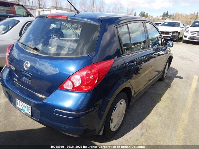 2008 Nissan Versa S/sl მანქანა იყიდება აუქციონზე, vin: 3N1BC13E48L380443, აუქციონის ნომერი: 40058919