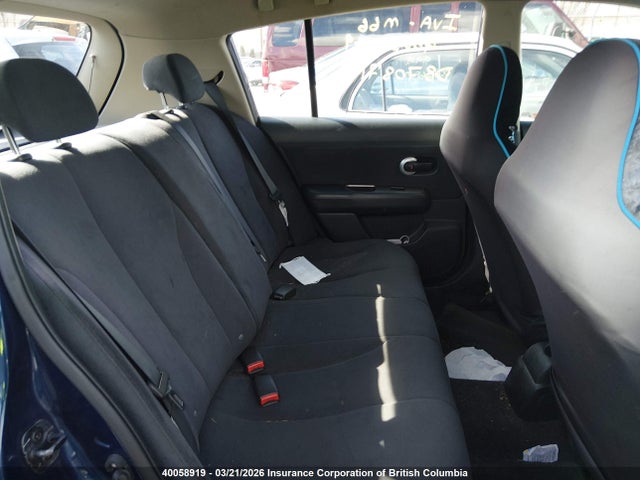 2008 Nissan Versa S/sl მანქანა იყიდება აუქციონზე, vin: 3N1BC13E48L380443, აუქციონის ნომერი: 40058919