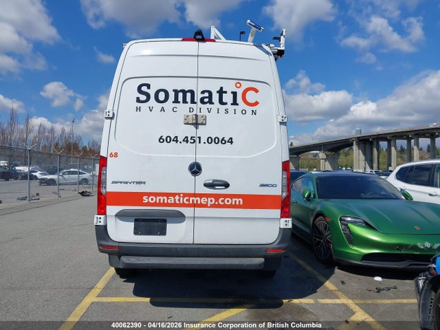 Aukcja sprzedaży 2023 Mercedes-benz Sprinter 2500, vin: W1Y4KBHY4PP522998, numer aukcji: 40062390