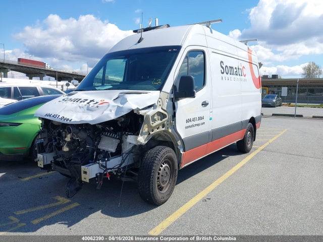Aukcja sprzedaży 2023 Mercedes-benz Sprinter 2500, vin: W1Y4KBHY4PP522998, numer aukcji: 40062390