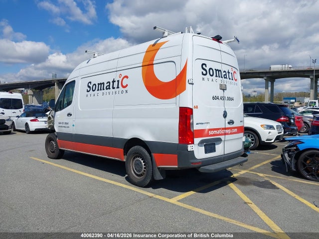 Aukcja sprzedaży 2023 Mercedes-benz Sprinter 2500, vin: W1Y4KBHY4PP522998, numer aukcji: 40062390