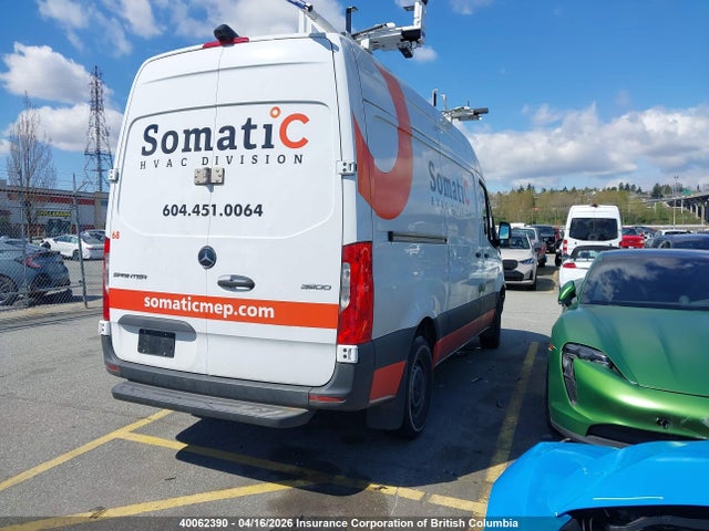 Aukcja sprzedaży 2023 Mercedes-benz Sprinter 2500, vin: W1Y4KBHY4PP522998, numer aukcji: 40062390