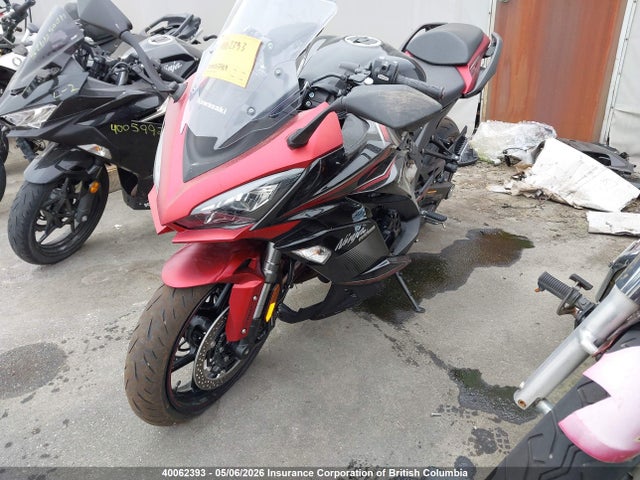 Aukcja sprzedaży 2023 Kawasaki Zx1002 K, vin: JKBZXVK10PA037419, numer aukcji: 40062393