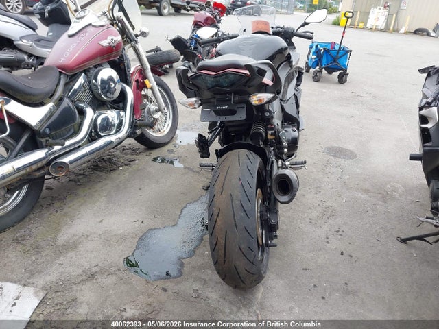 Aukcja sprzedaży 2023 Kawasaki Zx1002 K, vin: JKBZXVK10PA037419, numer aukcji: 40062393