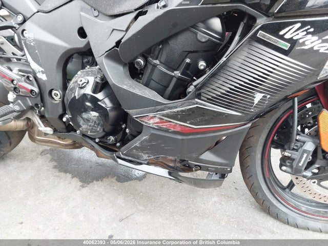 Aukcja sprzedaży 2023 Kawasaki Zx1002 K, vin: JKBZXVK10PA037419, numer aukcji: 40062393