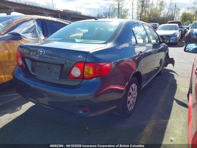 2009 Toyota Corolla S/le/xle მანქანა იყიდება აუქციონზე, vin: 2T1BU40E49C146937, აუქციონის ნომერი: 40062394