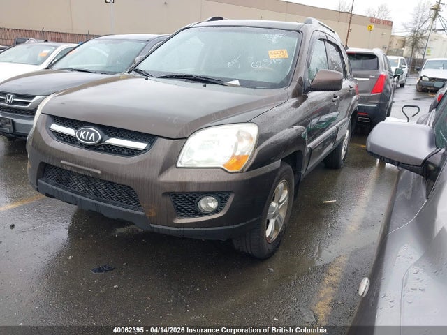 Aukcja sprzedaży 2010 Kia Sportage Lx, vin: KNDKG3A2XA7665275, numer aukcji: 40062395