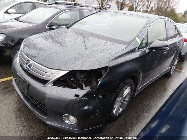 40062396 :رقم المزاد ، JTHBB1BAXA2007038 vin ، 2010 Lexus Hs 250h Premium/premium Luxury مزاد بيع