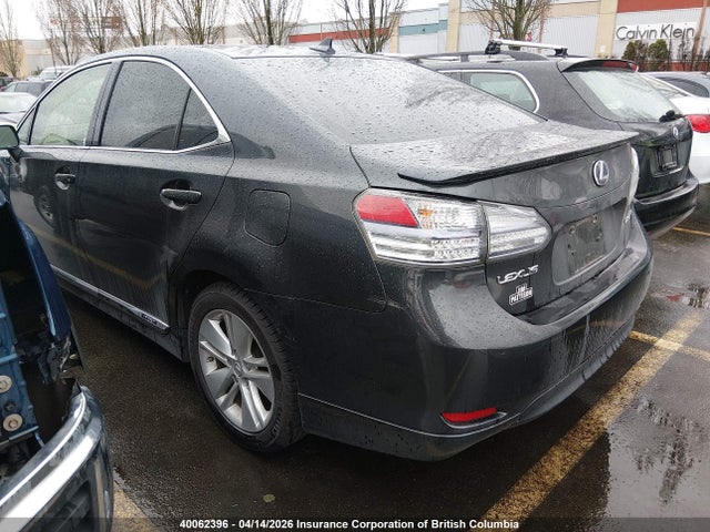 40062396 :رقم المزاد ، JTHBB1BAXA2007038 vin ، 2010 Lexus Hs 250h Premium/premium Luxury مزاد بيع