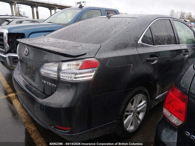 40062396 :رقم المزاد ، JTHBB1BAXA2007038 vin ، 2010 Lexus Hs 250h Premium/premium Luxury مزاد بيع