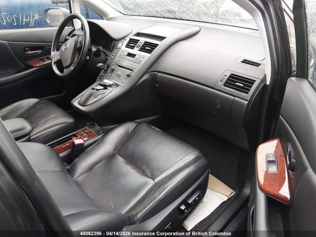 40062396 :رقم المزاد ، JTHBB1BAXA2007038 vin ، 2010 Lexus Hs 250h Premium/premium Luxury مزاد بيع