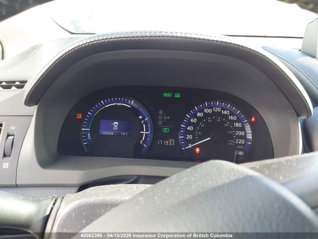 40062396 :رقم المزاد ، JTHBB1BAXA2007038 vin ، 2010 Lexus Hs 250h Premium/premium Luxury مزاد بيع