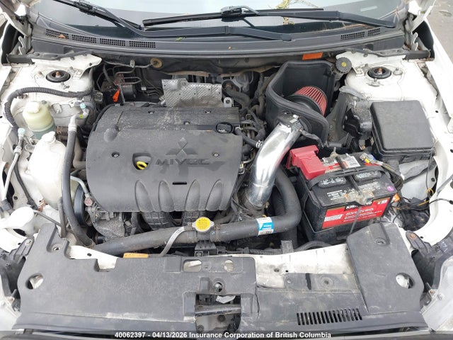 2009 Mitsubishi Lancer Se მანქანა იყიდება აუქციონზე, vin: JA3AU26U69U601576, აუქციონის ნომერი: 40062397