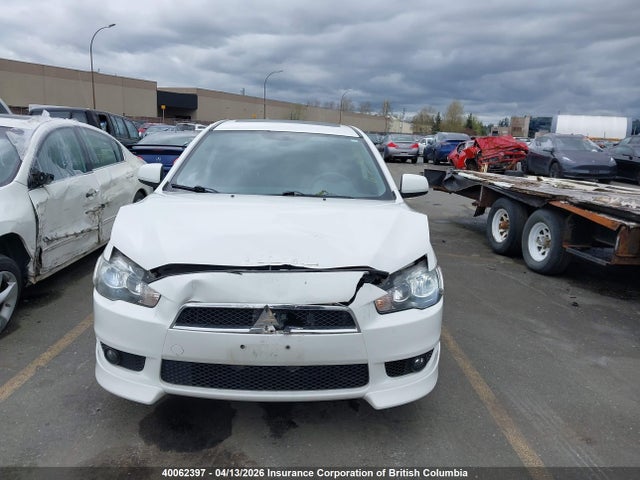 2009 Mitsubishi Lancer Se მანქანა იყიდება აუქციონზე, vin: JA3AU26U69U601576, აუქციონის ნომერი: 40062397