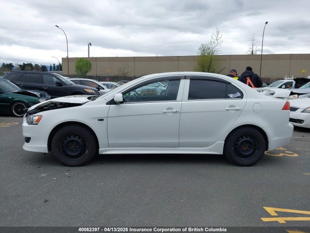 2009 Mitsubishi Lancer Se მანქანა იყიდება აუქციონზე, vin: JA3AU26U69U601576, აუქციონის ნომერი: 40062397