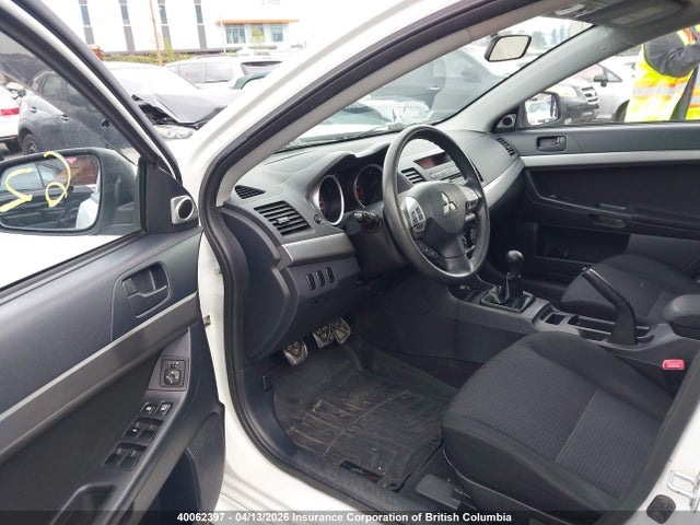2009 Mitsubishi Lancer Se მანქანა იყიდება აუქციონზე, vin: JA3AU26U69U601576, აუქციონის ნომერი: 40062397