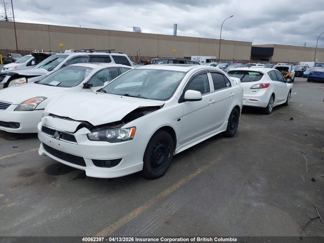 2009 Mitsubishi Lancer Se მანქანა იყიდება აუქციონზე, vin: JA3AU26U69U601576, აუქციონის ნომერი: 40062397