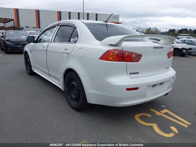 2009 Mitsubishi Lancer Se მანქანა იყიდება აუქციონზე, vin: JA3AU26U69U601576, აუქციონის ნომერი: 40062397